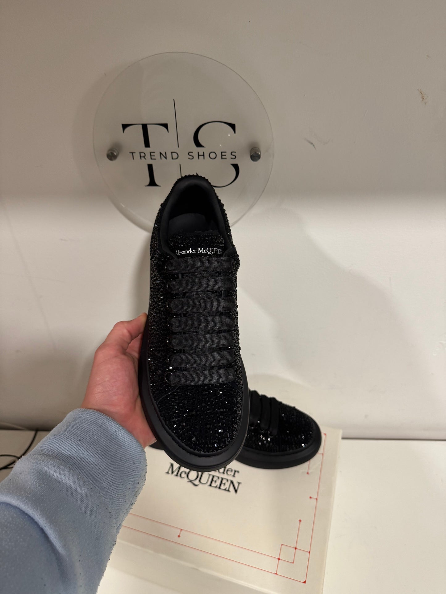 (Odmah Dostupno)Alexander McQueen Broj 38