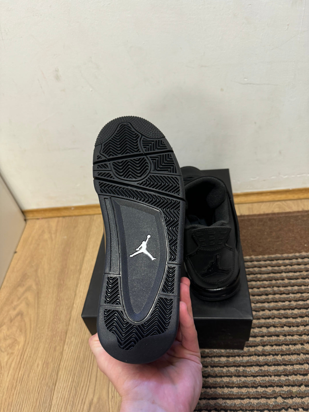 Jordan 4 Black Cat Broj 38,43,44(Odmah dostupno)