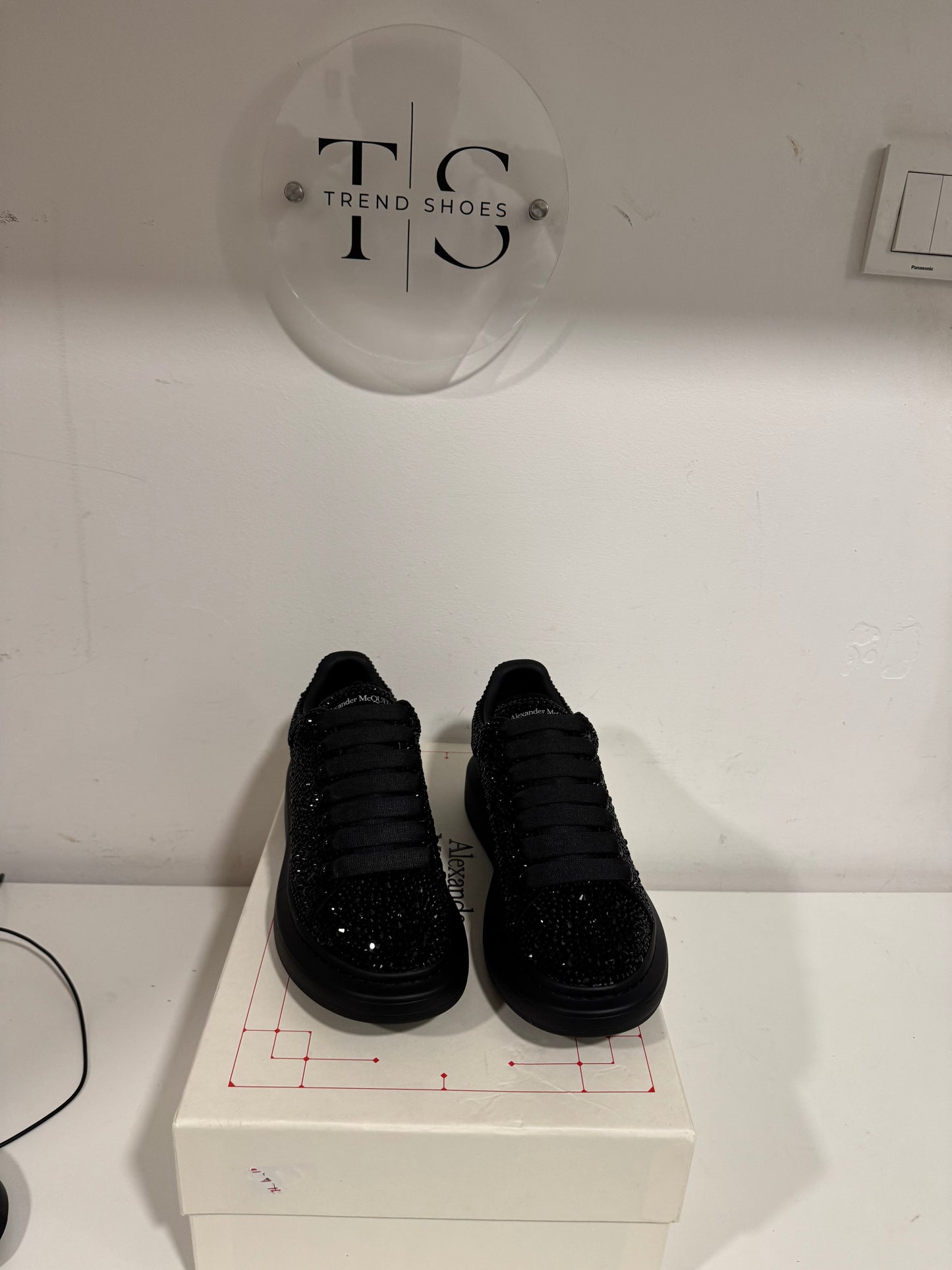 (Odmah Dostupno)Alexander McQueen Broj 38