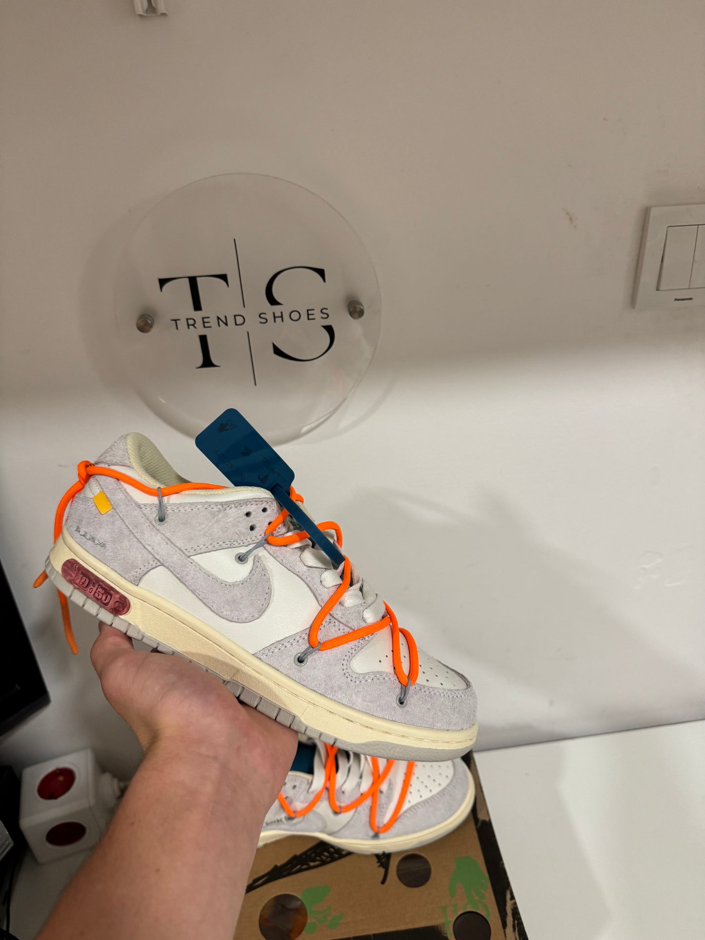 (Odmah Dostupno) Off White Dunk Lot 19 Broj 41