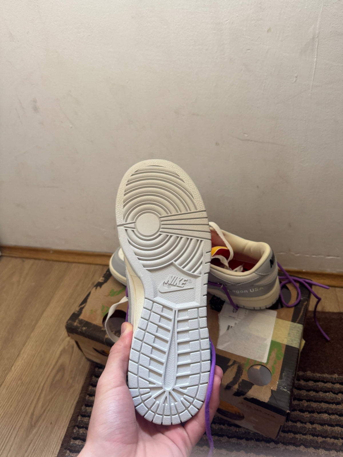 Off White dunk Lot 45 Broj 39(Odmah dostupno)