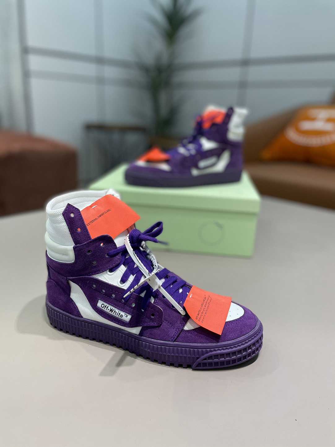 Off White Court High 3.0