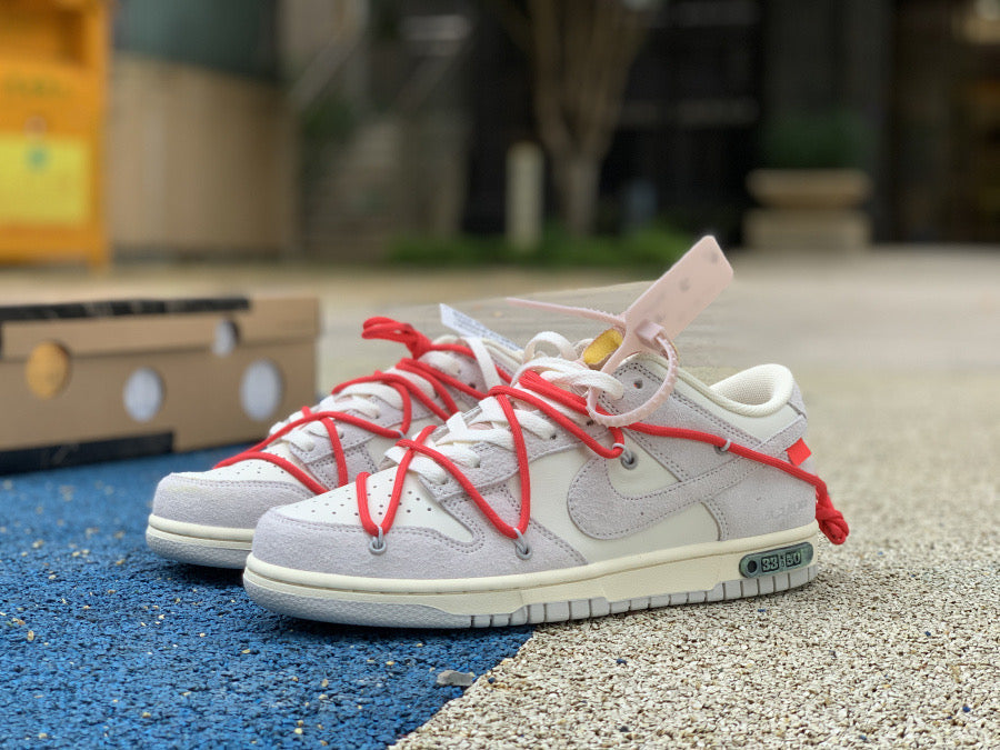 Off white dunk low lot 33