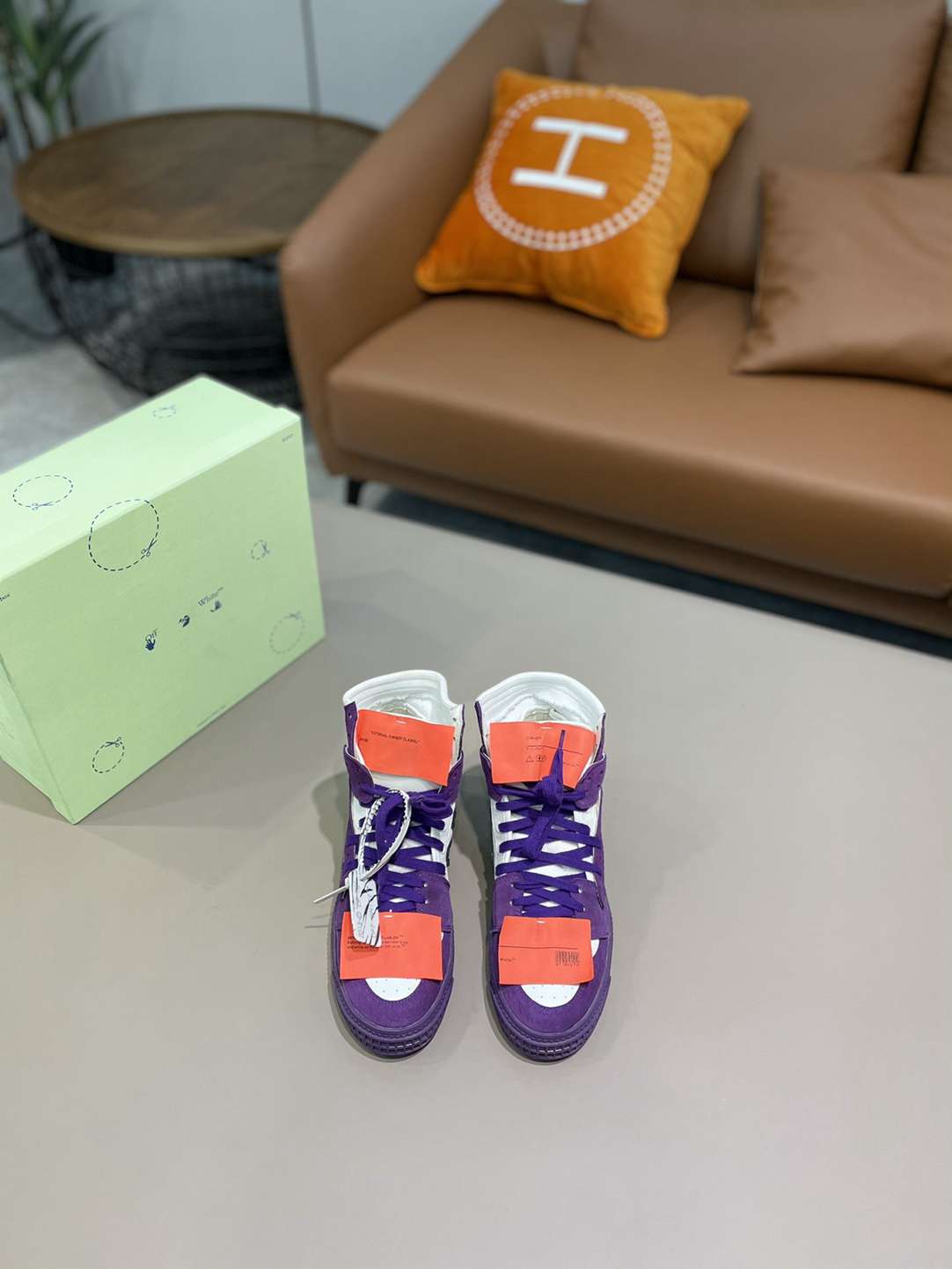 Off White Court High 3.0