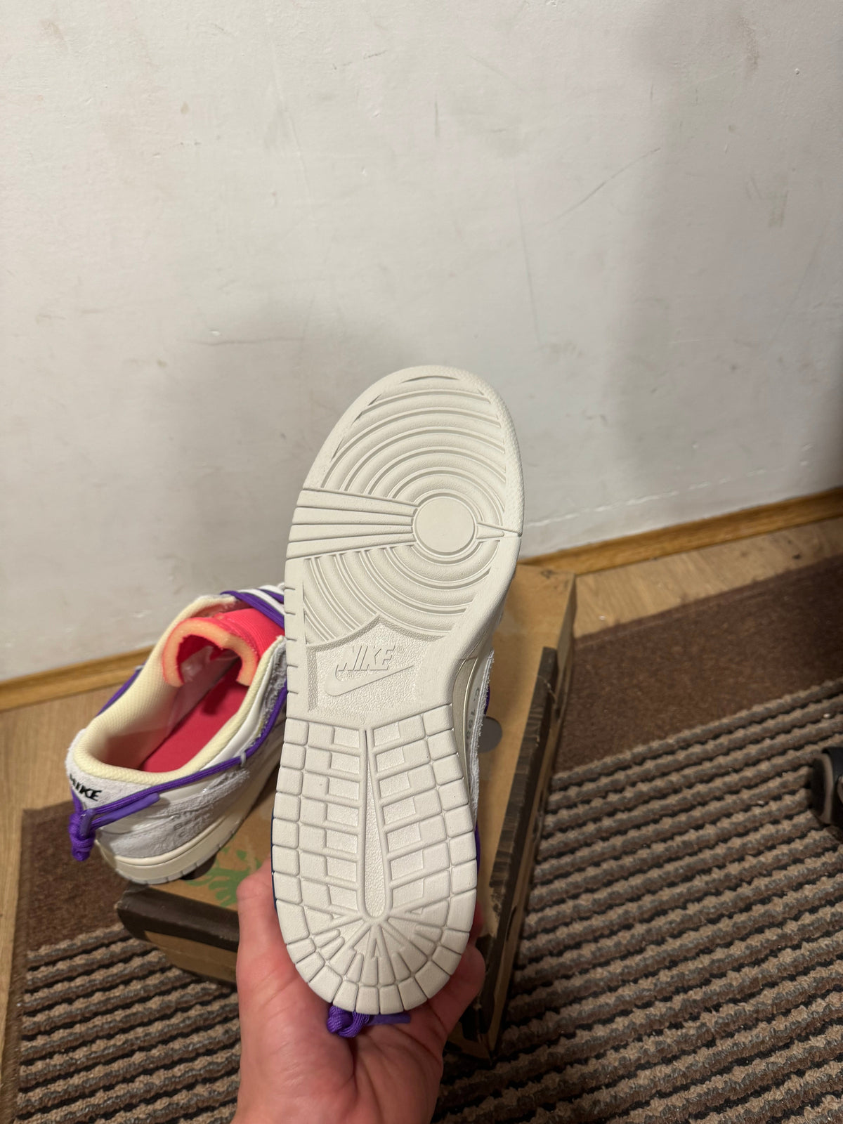 Off White dunk Lot 15 Broj 38(Odmah dostupno)