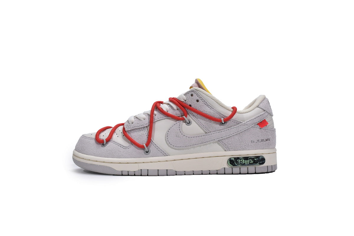 Nike Dunk Low Off White Lot 33