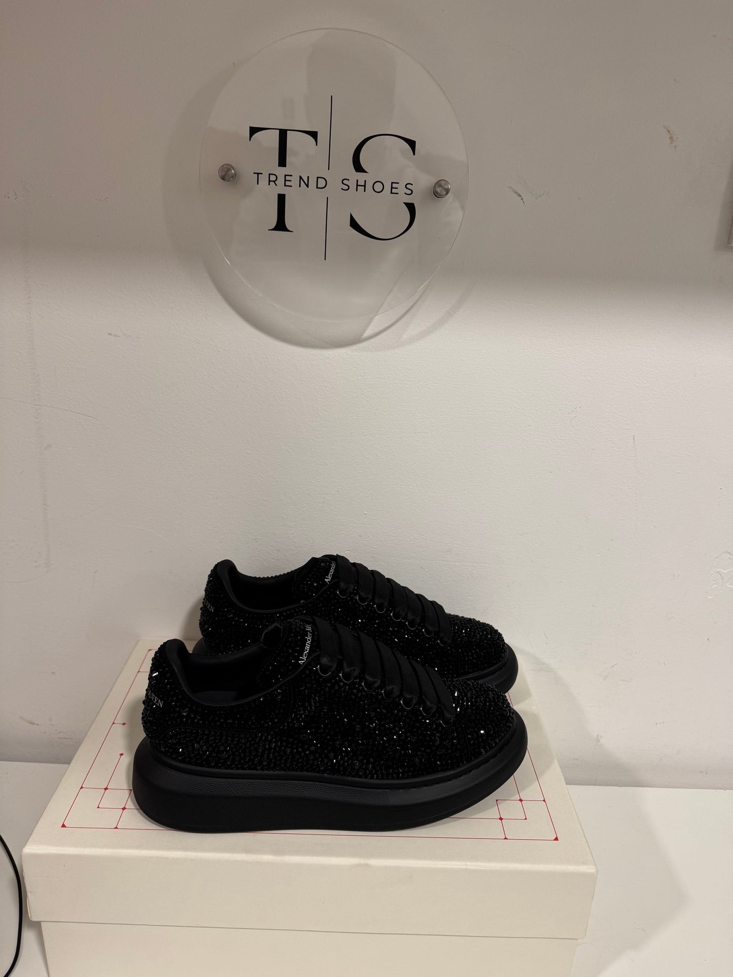 (Odmah Dostupno)Alexander McQueen Broj 38