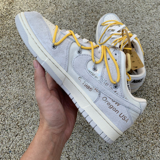 Off white dunk low lot 39