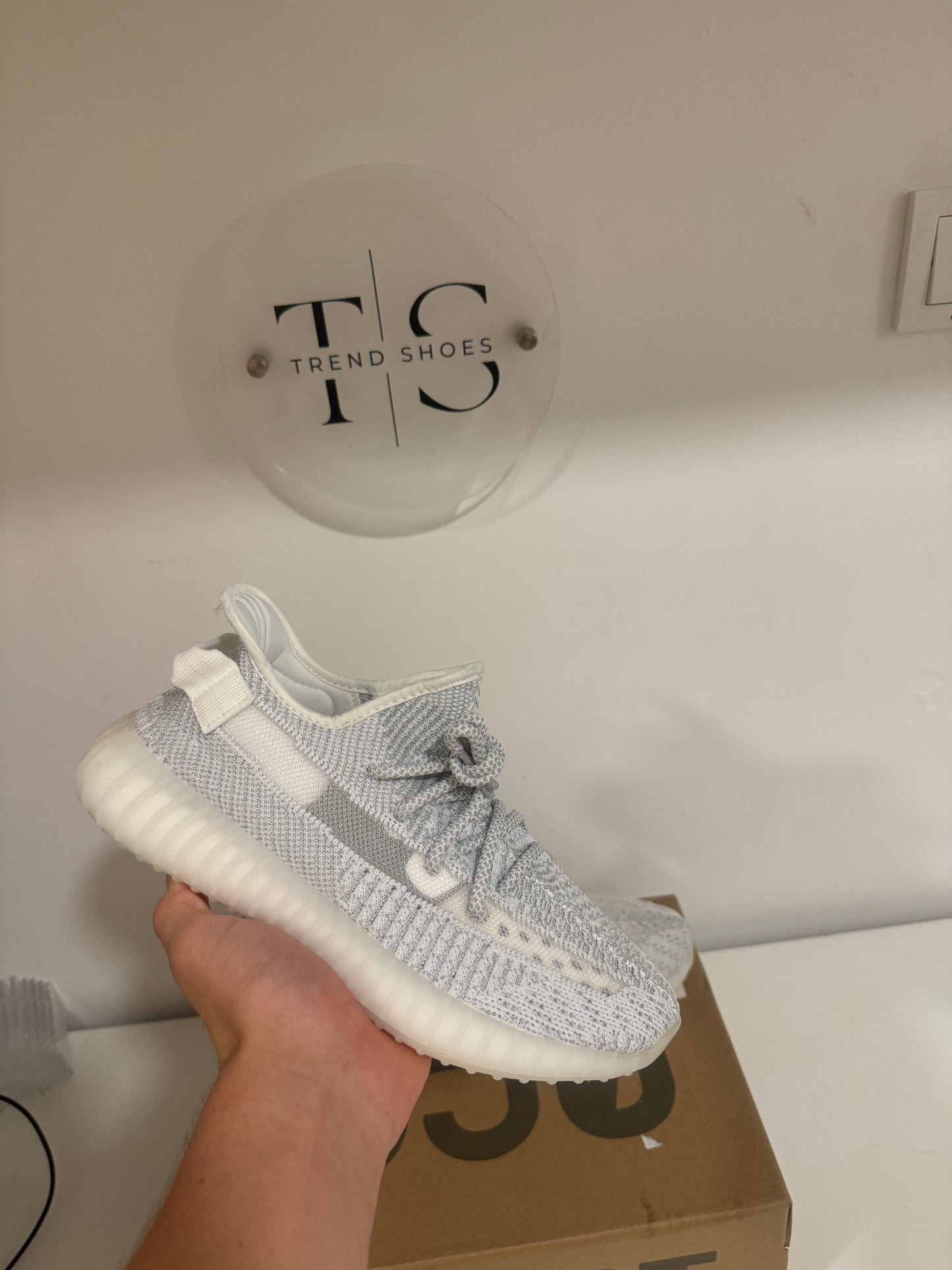 (Odmah Dostupno) Yeezy Static Broj 37