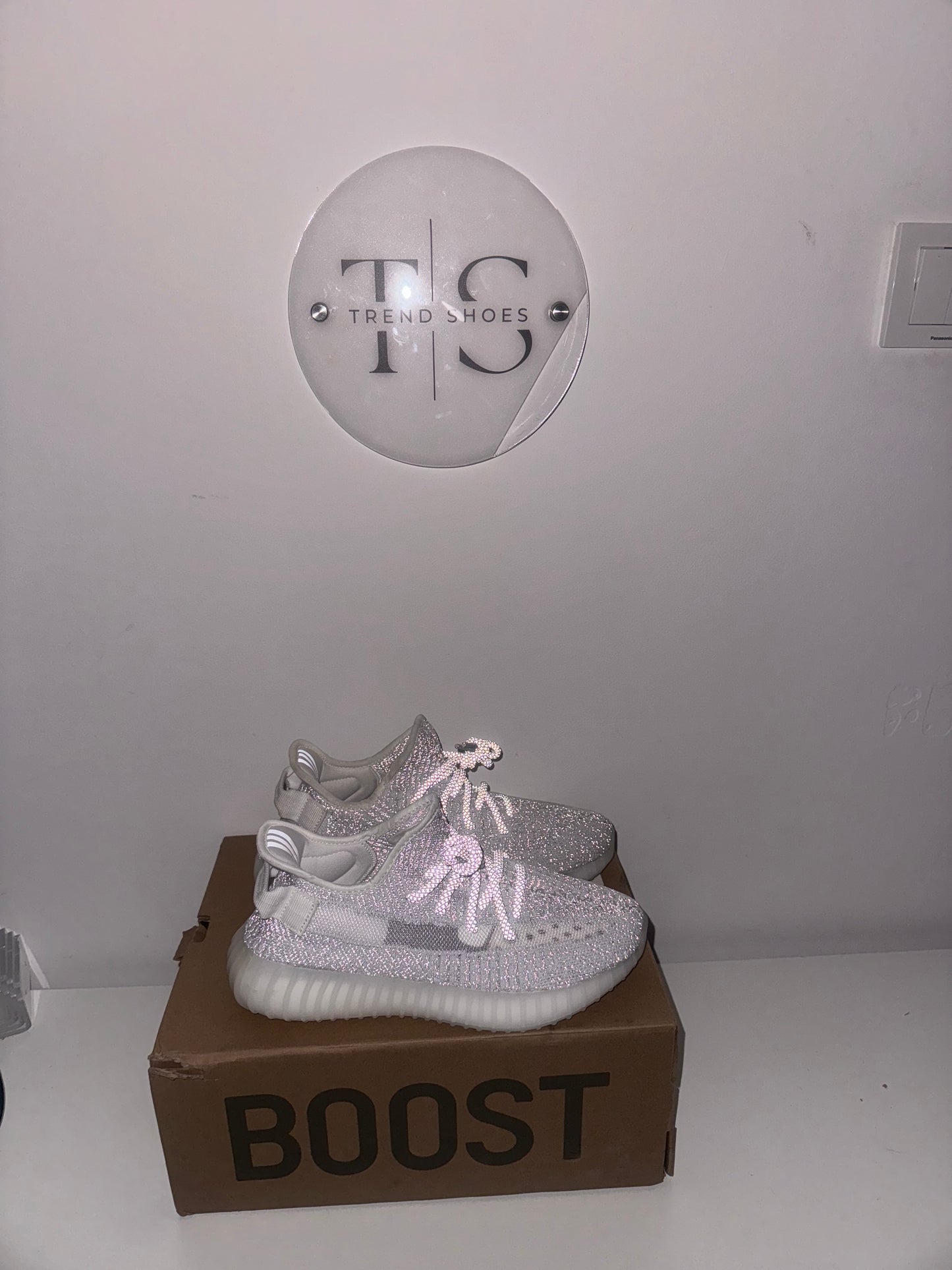 (Odmah Dostupno) Yeezy Static Broj 37