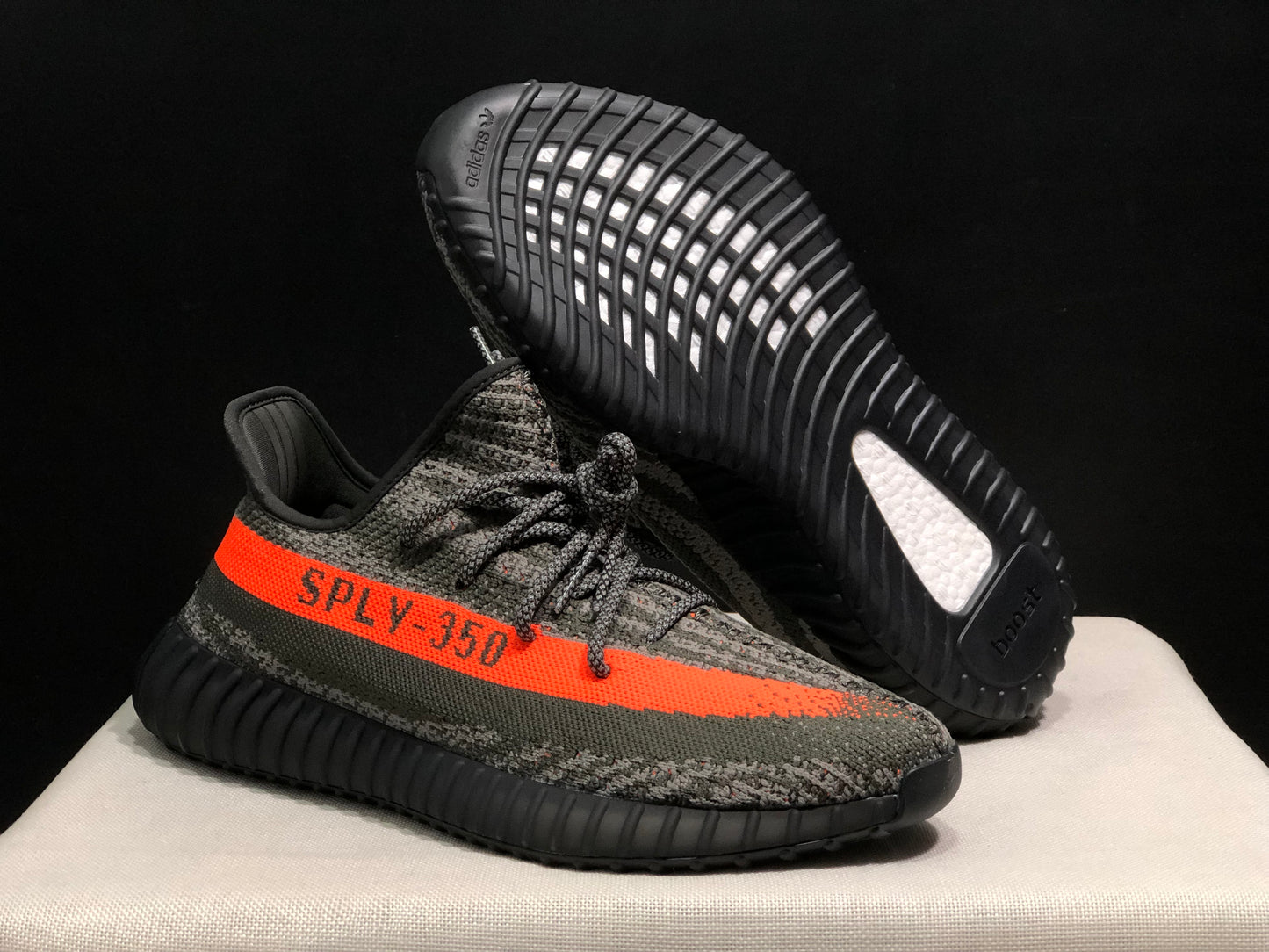 Yeezy 350 Carbon Beluga