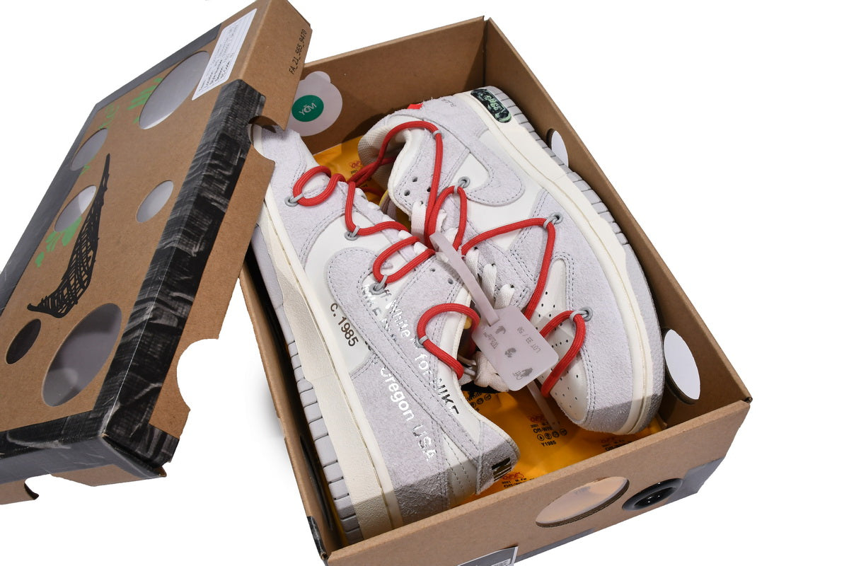 Nike Dunk Low Off White Lot 33