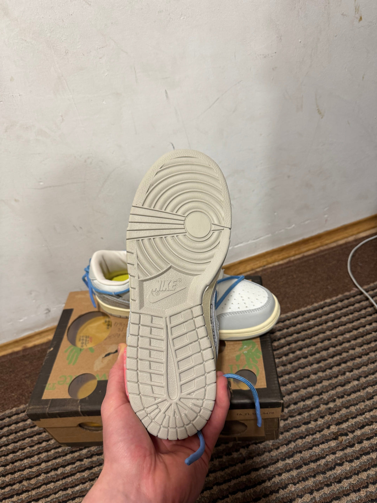 Off White dunk Lot 5 Broj 40,41(Odmah dostupno)