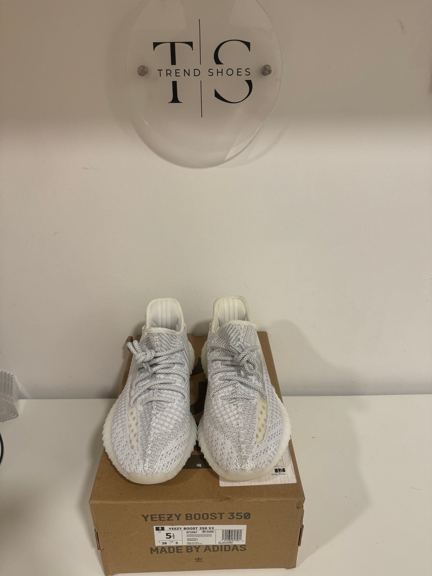 (Odmah Dostupno) Yeezy Static Broj 37