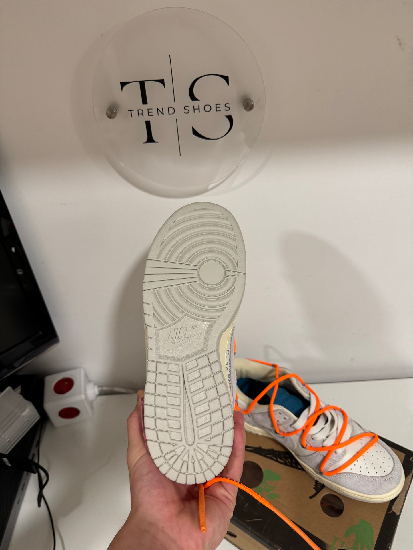 (Odmah Dostupno) Off White Dunk Lot 19 Broj 41
