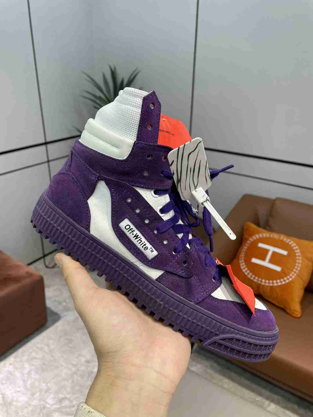 Off White Court High 3.0
