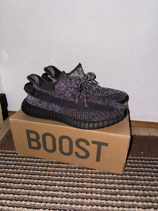 Yeezy 350 Black Static Broj 39,47(Odmah Dostupno)