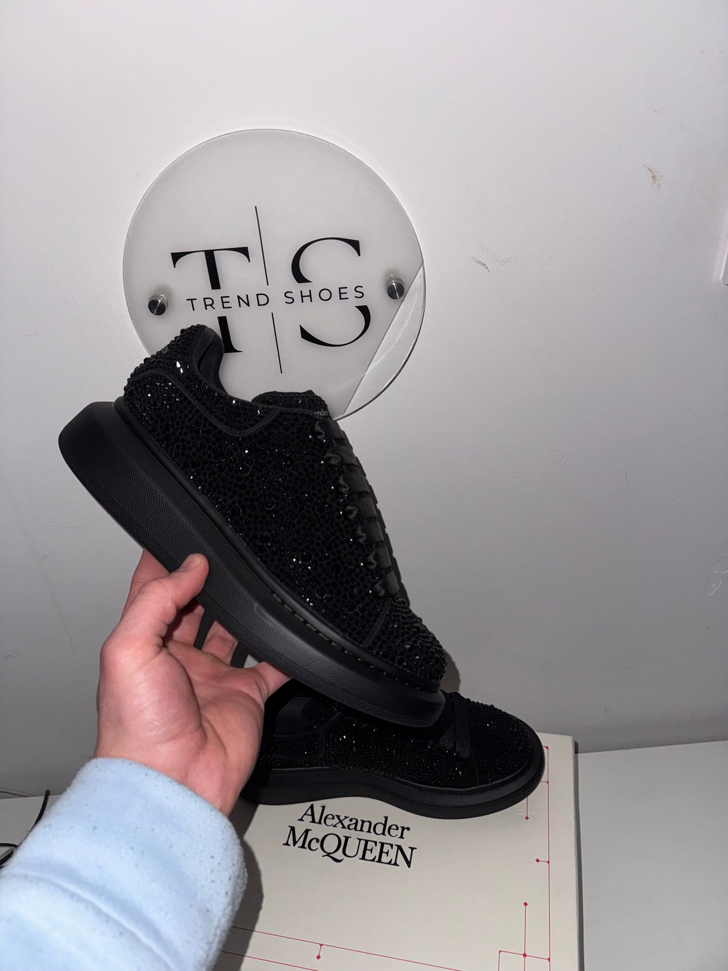 (Odmah Dostupno)Alexander McQueen Broj 38