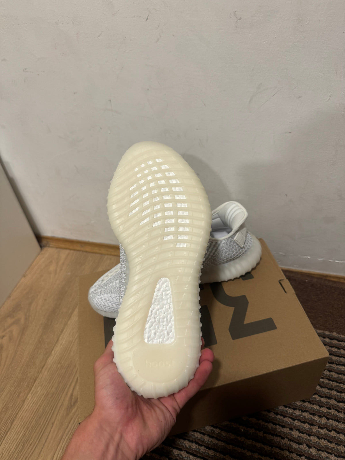 Yeezy 350 Static Reflective Broj 45,46(Odmah dostupno)