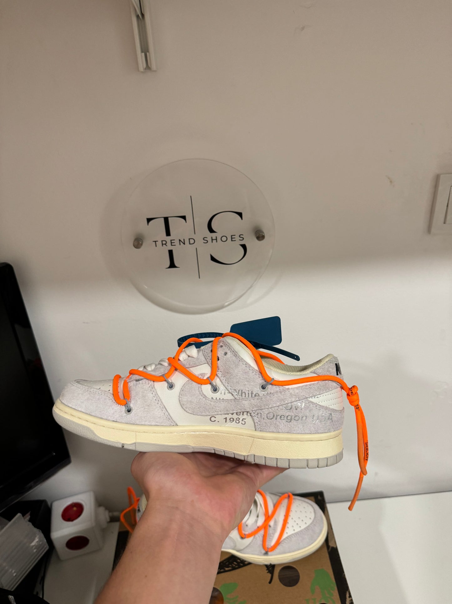 (Odmah Dostupno) Off White Dunk Lot 19 Broj 41