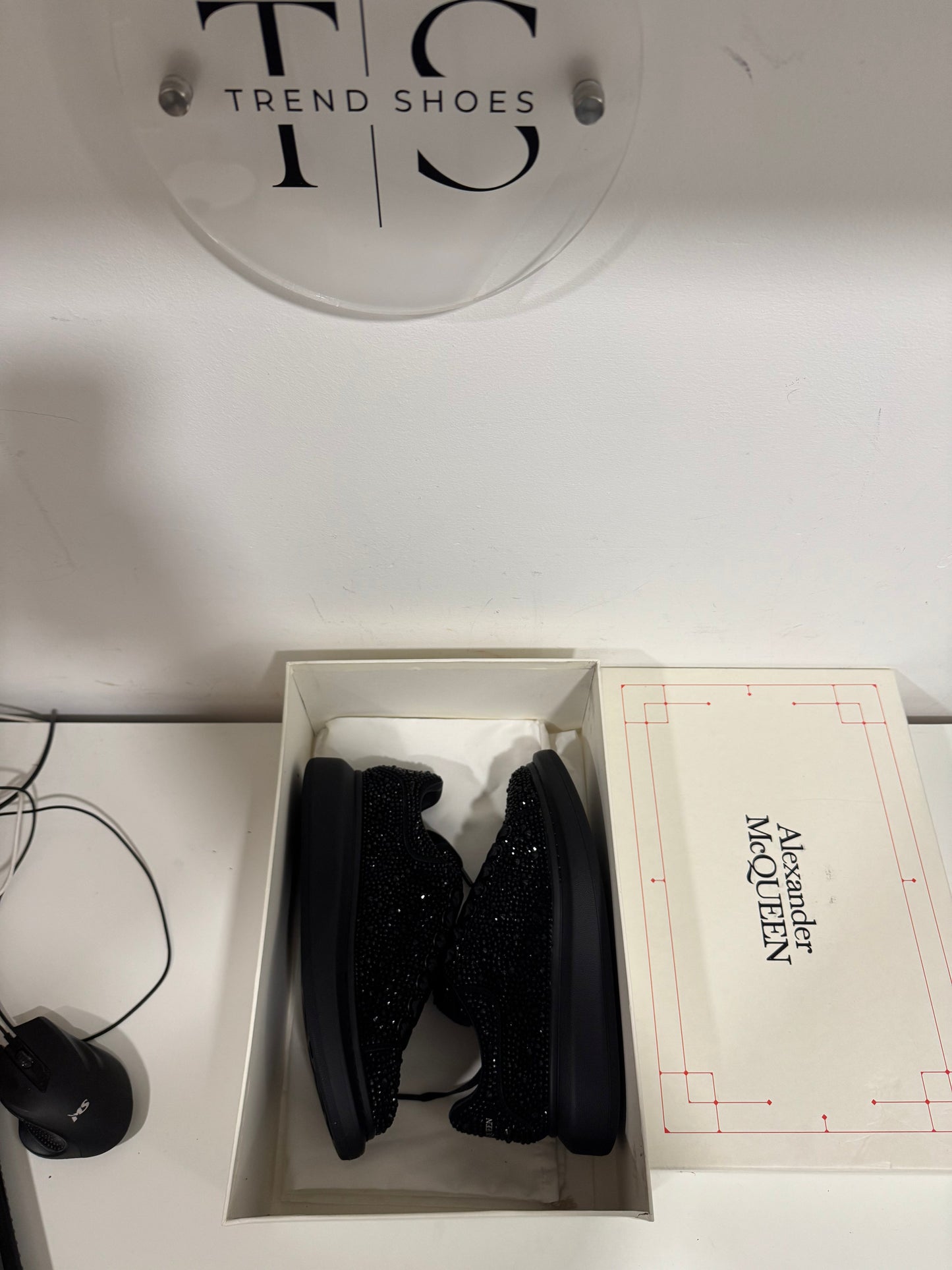(Odmah Dostupno)Alexander McQueen Broj 38
