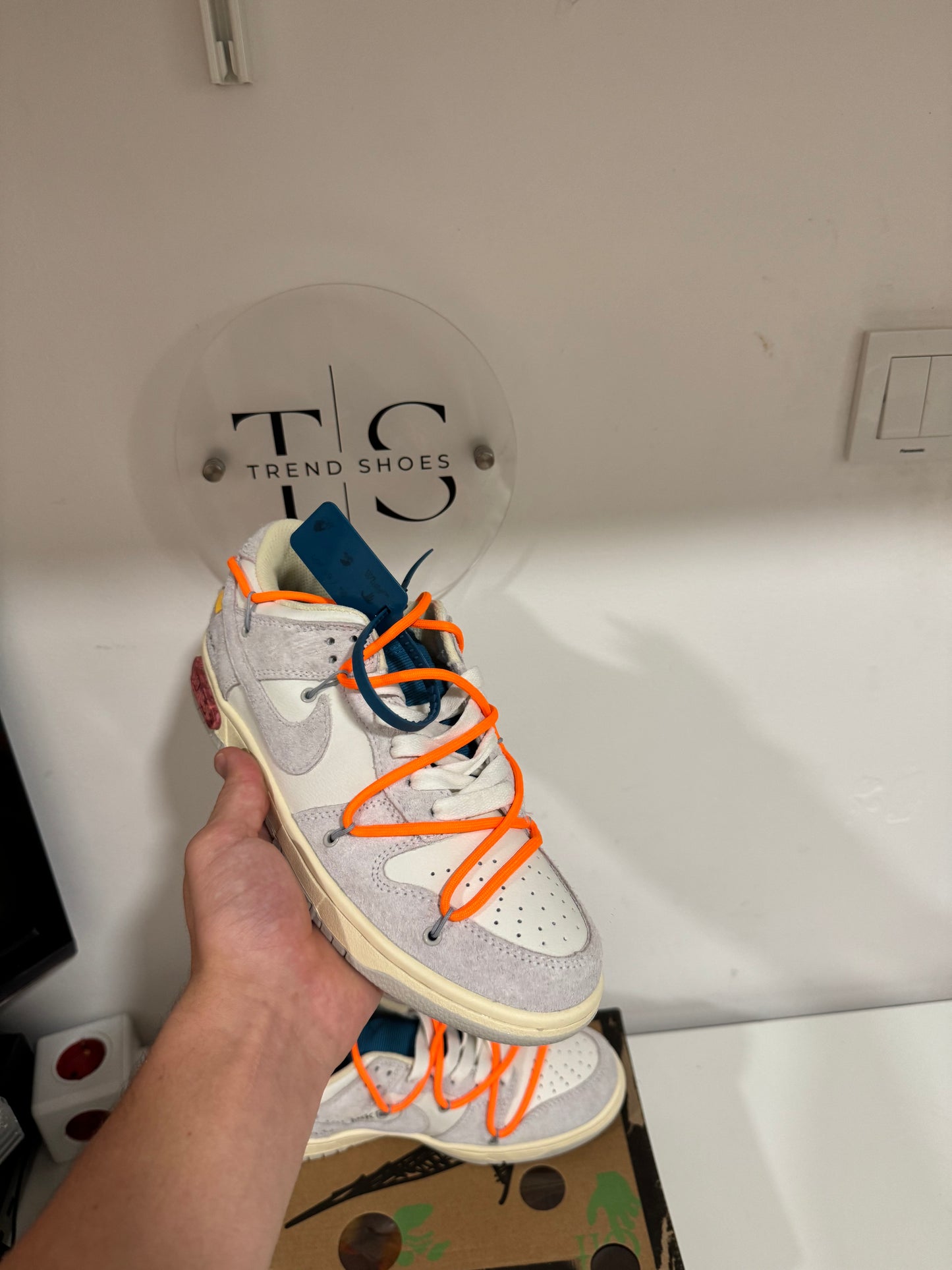 (Odmah Dostupno) Off White Dunk Lot 19 Broj 41