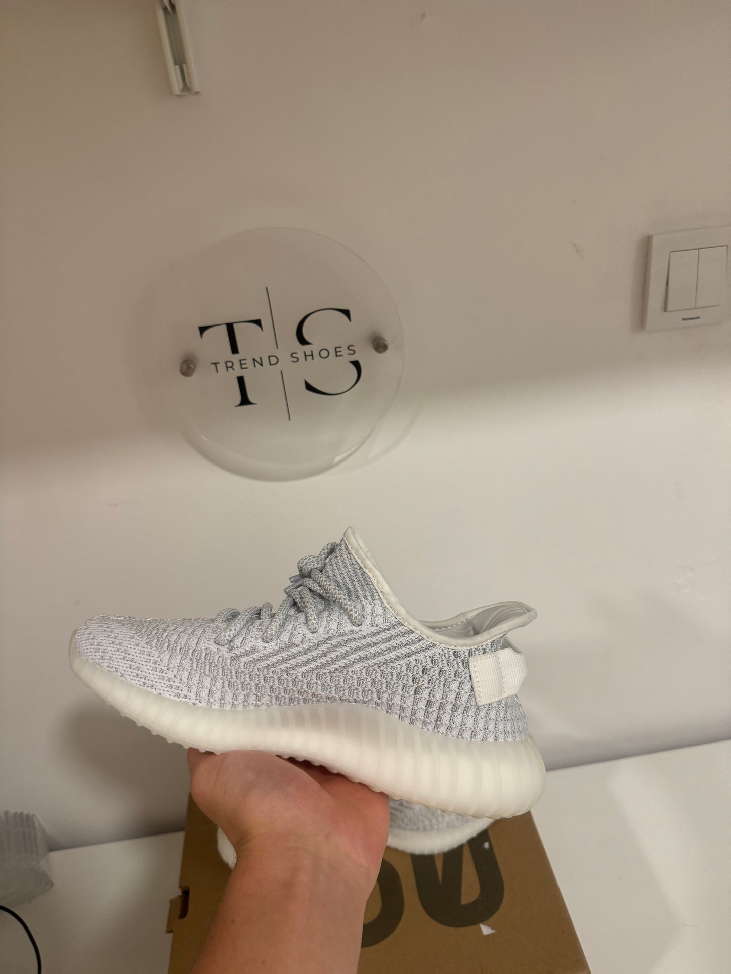 (Odmah Dostupno) Yeezy Static Broj 37
