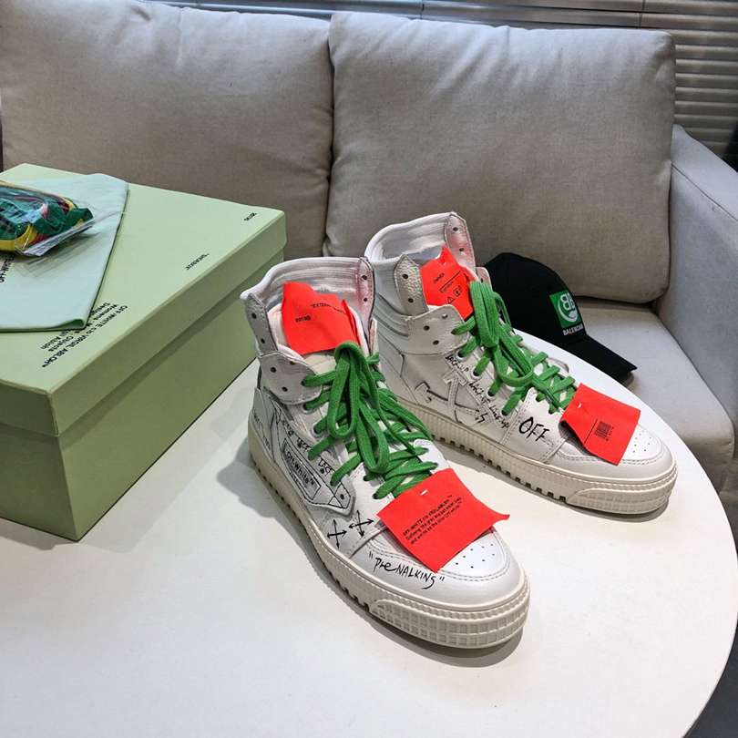 Off White Court High 3.0