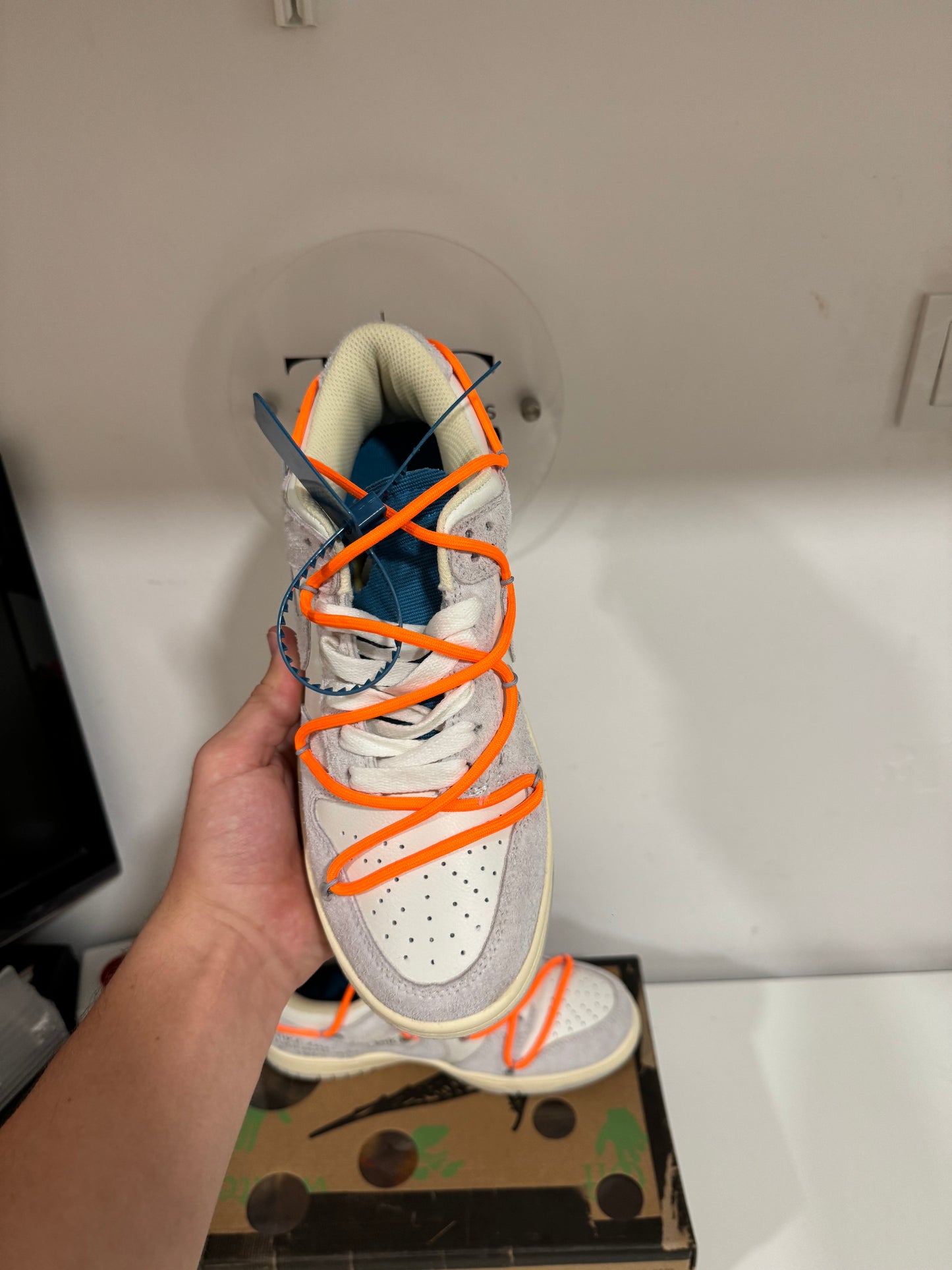 (Odmah Dostupno) Off White Dunk Lot 19 Broj 41