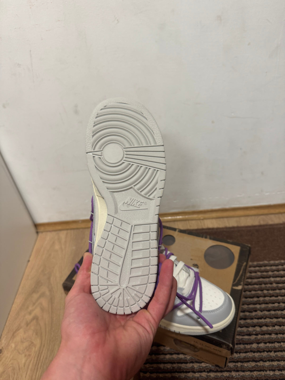 Off White dunk Lot 28 Broj 38(Odmah dostupno)