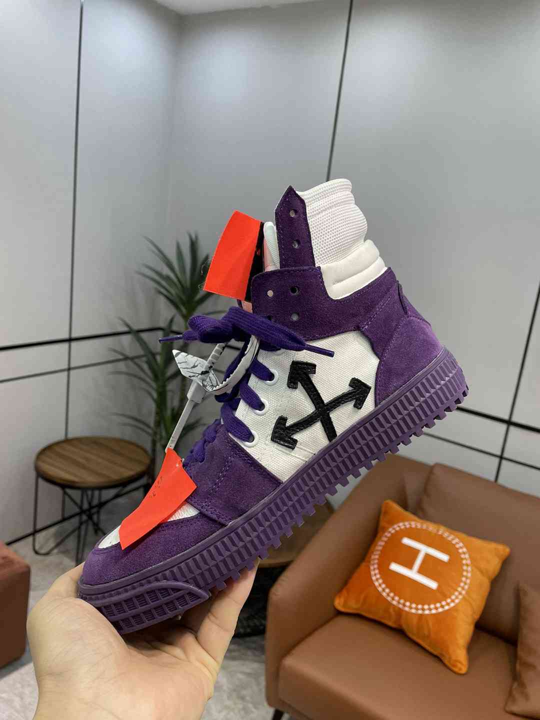 Off White Court High 3.0