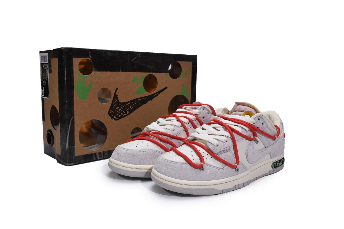 Nike Dunk Low Off White Lot 33