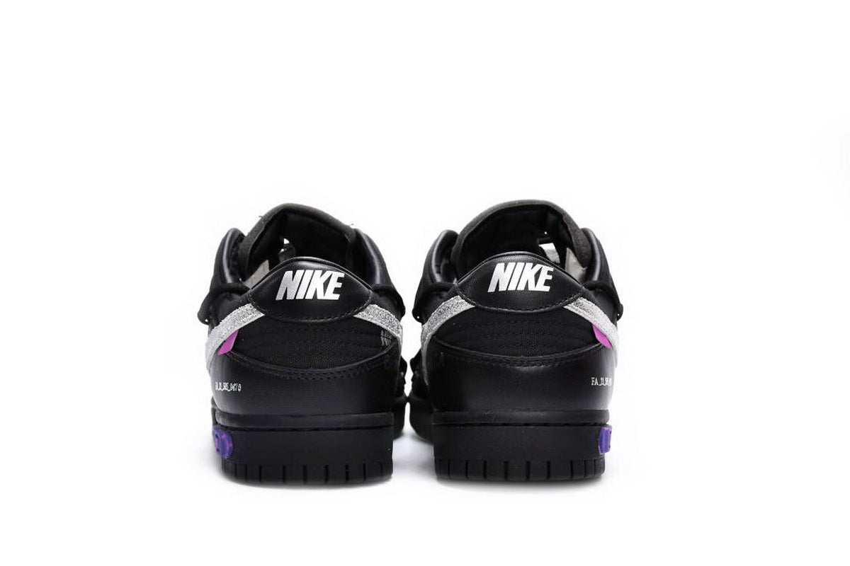 Nike Dunk Low Off White Lot 50