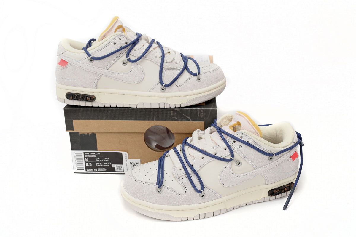 Nike Dunk Low Off White Lot 18 Trend Shoes