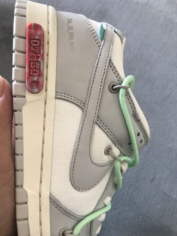 Nike Dunk Low Off White Lot 7