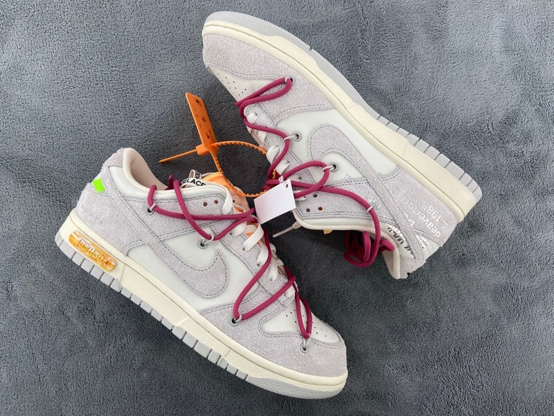 Nike Dunk Low Off White Lot 35