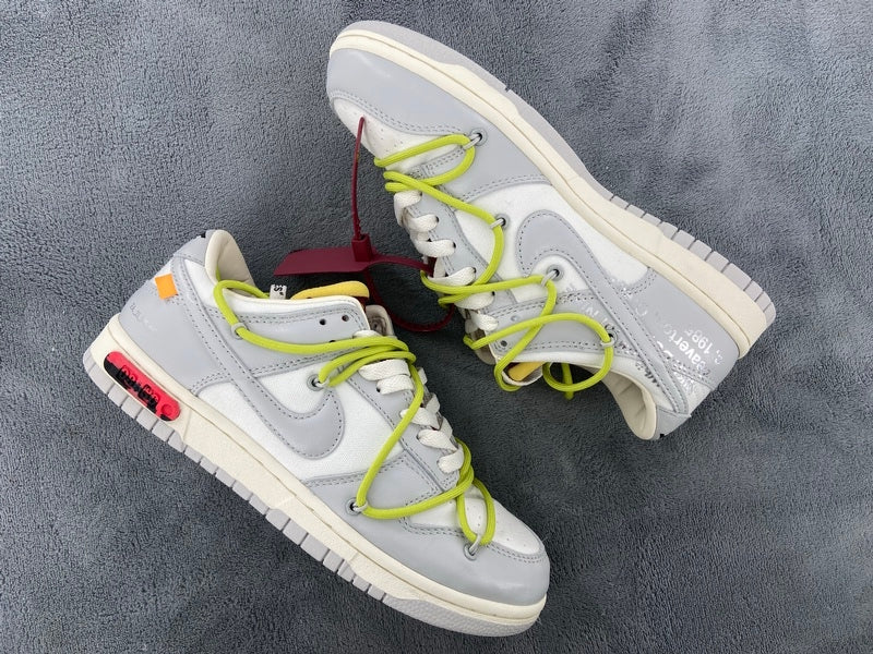 Nike Dunk Low Off White Lot 8