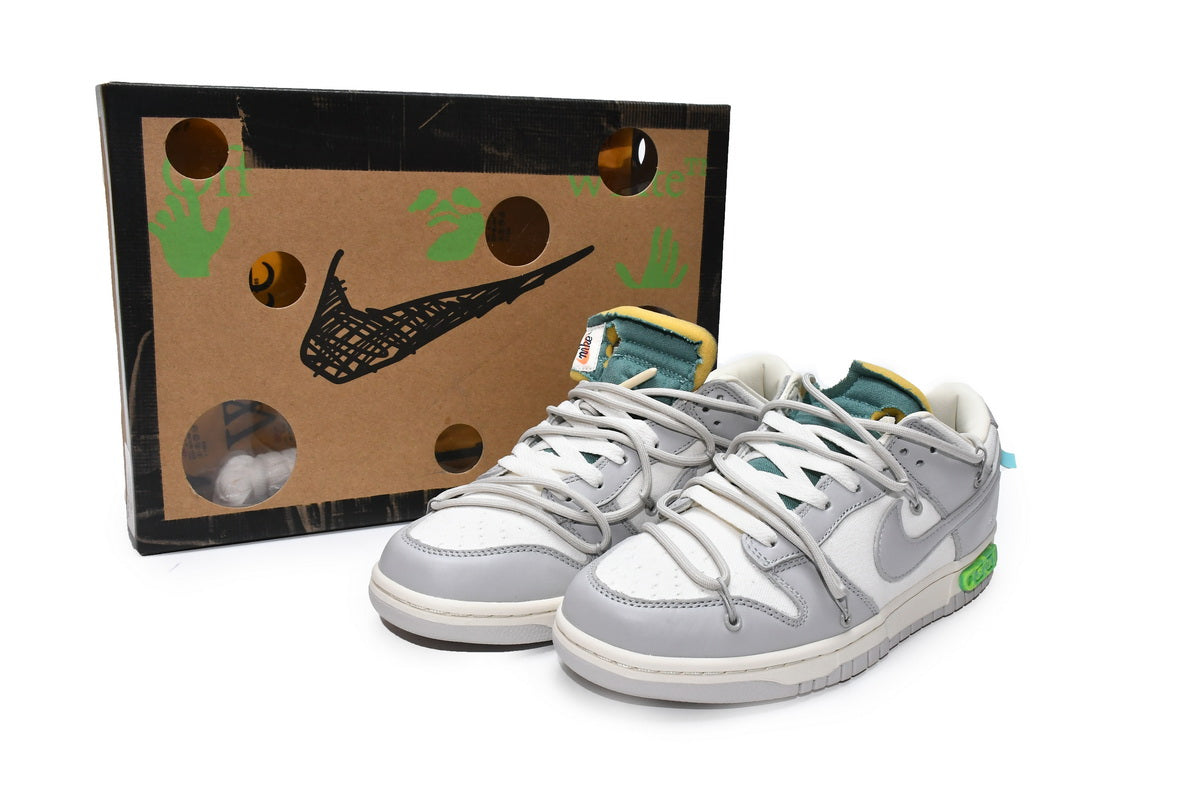 Nike Dunk Low Off White Lot 42