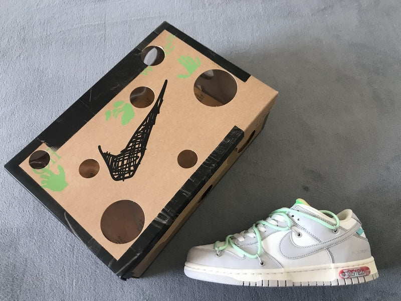 Nike Dunk Low Off White Lot 7