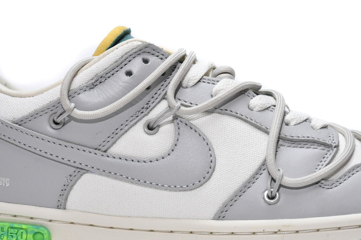 Nike Dunk Low Off White Lot 42
