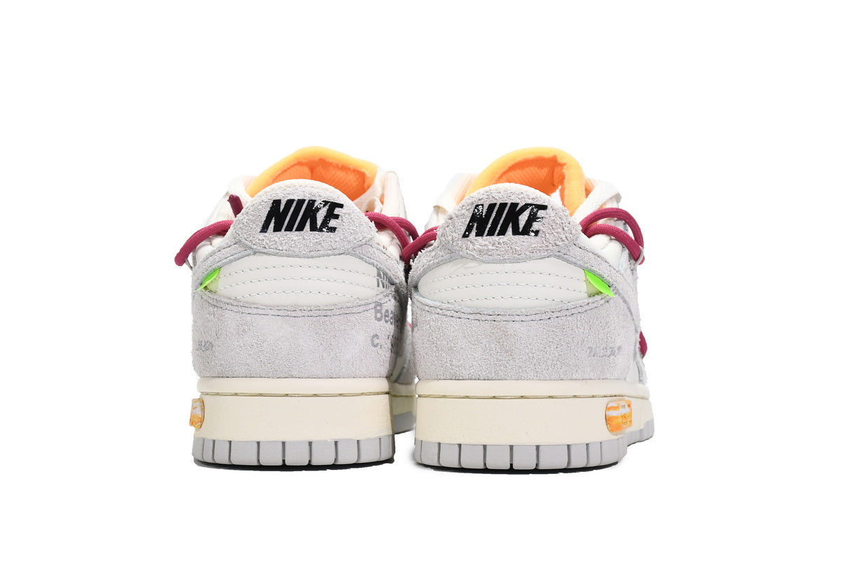 Nike Dunk Low Off White Lot 35