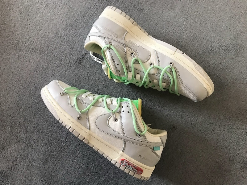 Nike Dunk Low Off White Lot 7