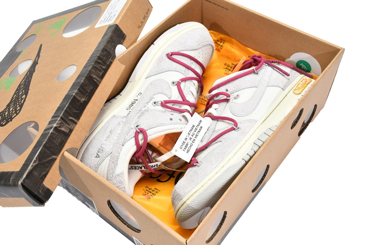 Nike Dunk Low Off White Lot 35