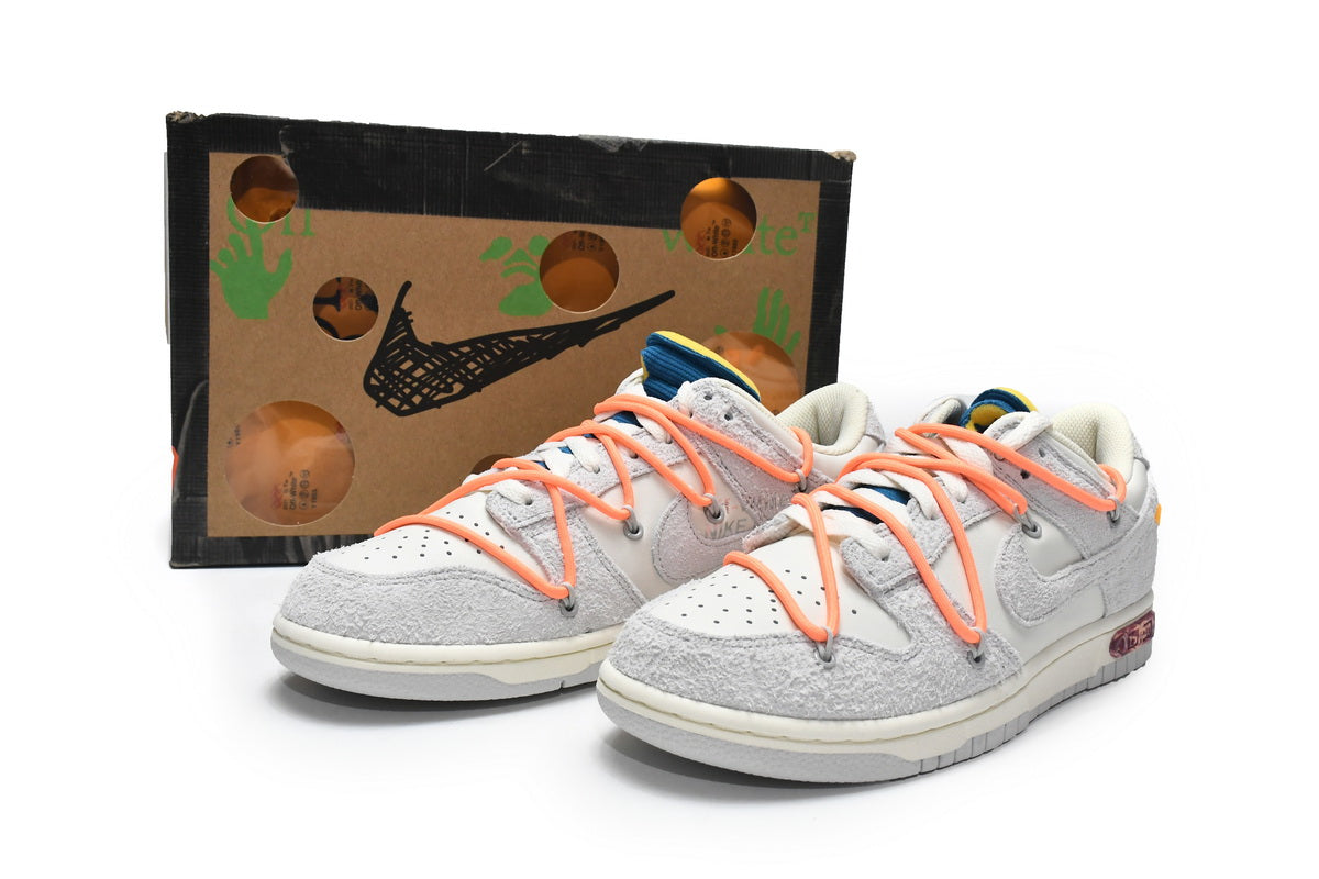 Nike Dunk Low Off White Lot 19