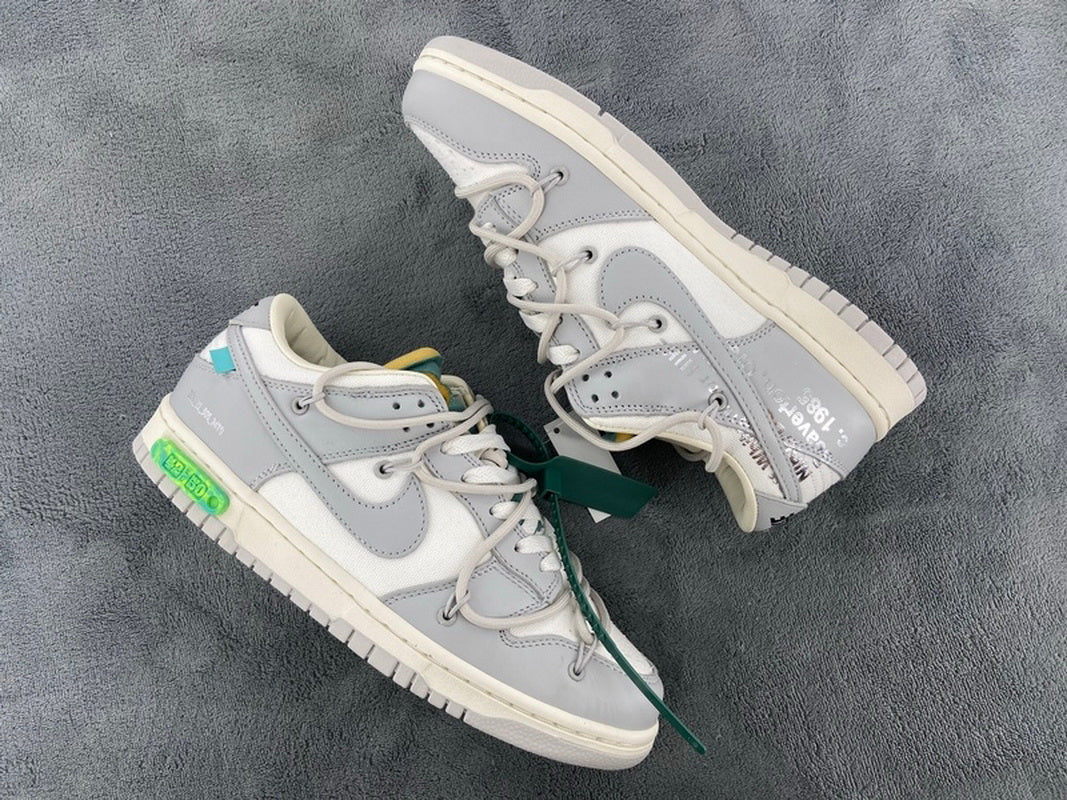 Nike Dunk Low Off White Lot 42