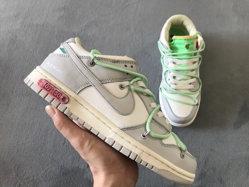Nike Dunk Low Off White Lot 7