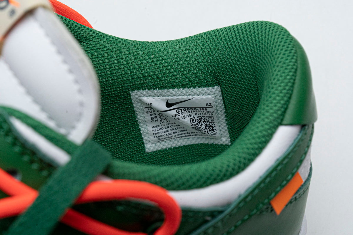 Nike Dunk Low Off White
