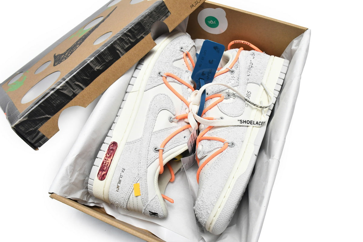 Nike Dunk Low Off White Lot 19