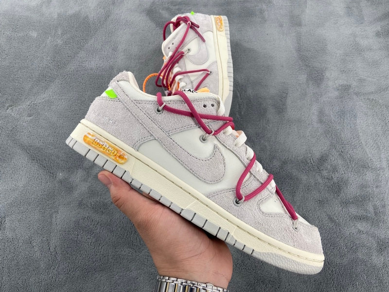 Nike Dunk Low Off White Lot 35
