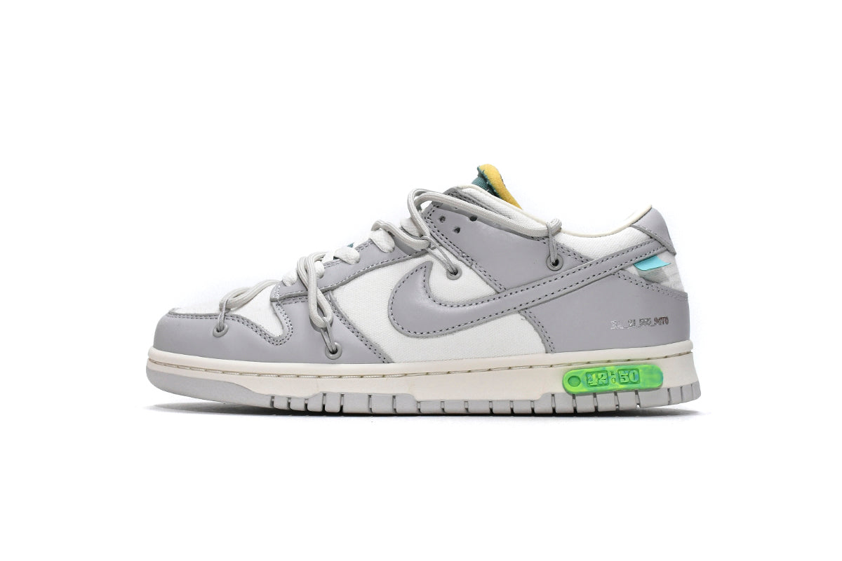 Nike Dunk Low Off White Lot 42